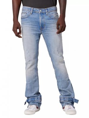 Расклешенные джинсы Jack Kick Hudson x Brandon Williams , цвет thunder Jeans