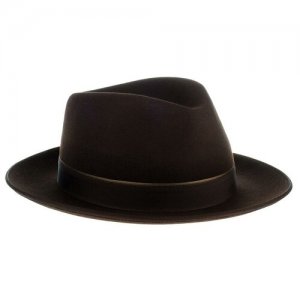 Шляпа , размер 61, коричневый STETSON. Цвет: коричневый