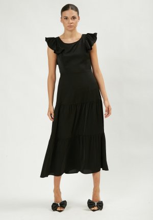 Коктейльное/праздничное платье INFLUENCER, цвет black Influencer