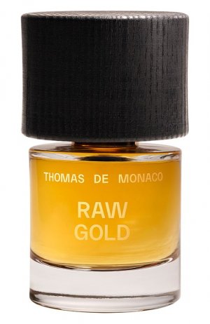 Духи Raw Gold (50ml) THOMAS DE MONACO PARFUMS. Цвет: бесцветный