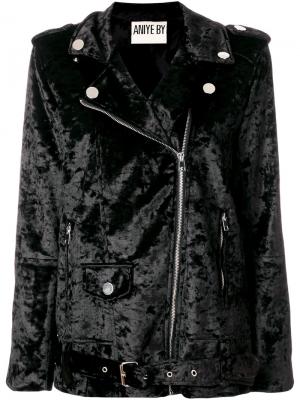 Байкерская куртка Aniye By. Цвет: чёрный