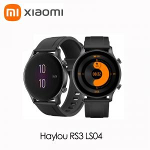 Haylou RS3 Смарт-часы для мужчин AMOLED-экран GPS Bluetooth 5.0 14 спортивных режимов Мониторинг сердечного ритма Фитнес-трекер LS04 Smartwatch Xiaomi