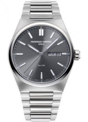 Швейцарские наручные мужские часы FC-242DG4NH6B. Коллекция Highlife Frederique Constant