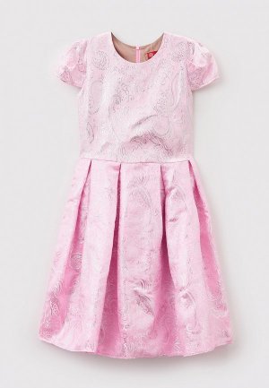 Платье T&K. Цвет: розовый