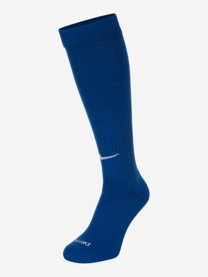 Гетры Academy Over--Calf Football Socks, Синий Nike. Цвет: синий