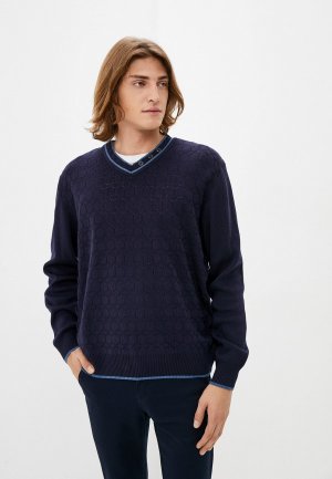 Пуловер Win&Wool. Цвет: синий