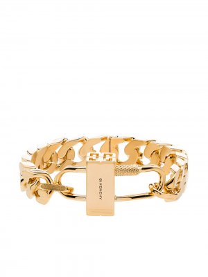 Цепочный браслет Givenchy. Цвет: золотистый