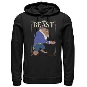 Мужской пуловер с капюшоном Beauty & Beast Her Disney