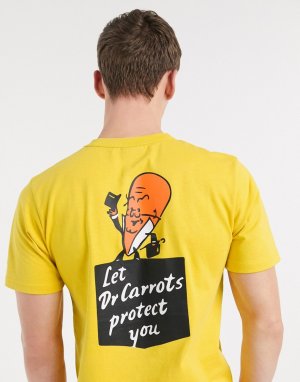 Желтая футболка -Желтый Carrots
