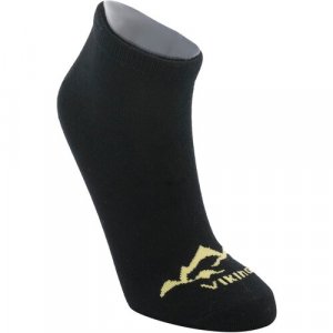 Носки , размер 35-38, черный Viking. Цвет: черный