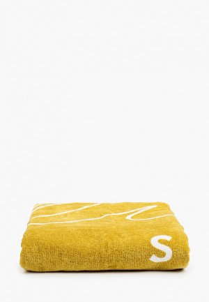 Полотенце Rip Curl STANDARD TOWEL ORIGIN. Цвет: желтый