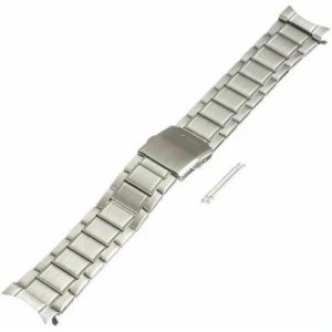 Браслет для часов Casio MDV-106D-1A2V, MDV-106D-1A1V, MDV-106D-7AV. Цвет: серебристый
