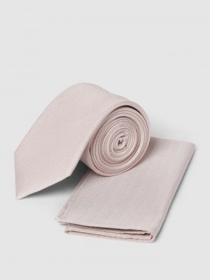 Комплект из галстука и нагрудного платка , лиловый Willen