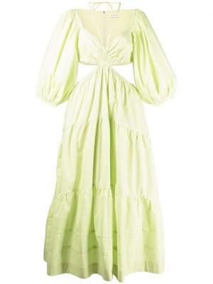 Платье Belen Nicholas. Цвет: зеленый