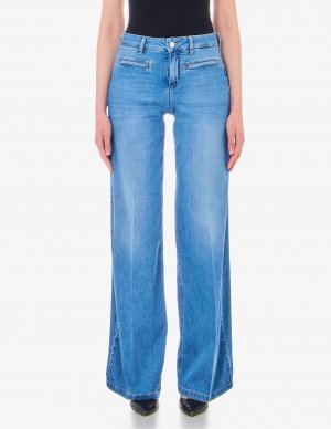 Расклешенные джинсы Parfait с завышенной талией Liu Jo, синий JO