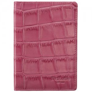 Обложка для паспорта X510130-171-81, розовый Dr.Koffer. Цвет: розовый