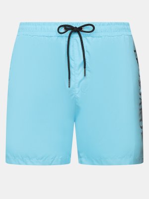 Плавательные шорты Trussardi. Цвет: голубой