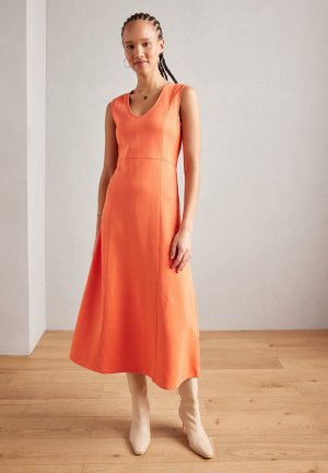 Платье из джерси DRESS SLEEVELESS ROUND NECK Marc O'Polo, цвет fruity orange O'Polo