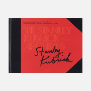 Книга TASCHEN Stanley Kubrick Archives 2008 Book Publishers. Цвет: красный