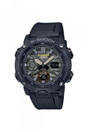 Классические аналоговые кварцевые часы G-Shock пластик/смола — Ga-2000Su-1Aer , мультиколор Casio